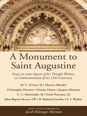 cover image of A Monument to Saint Augustine